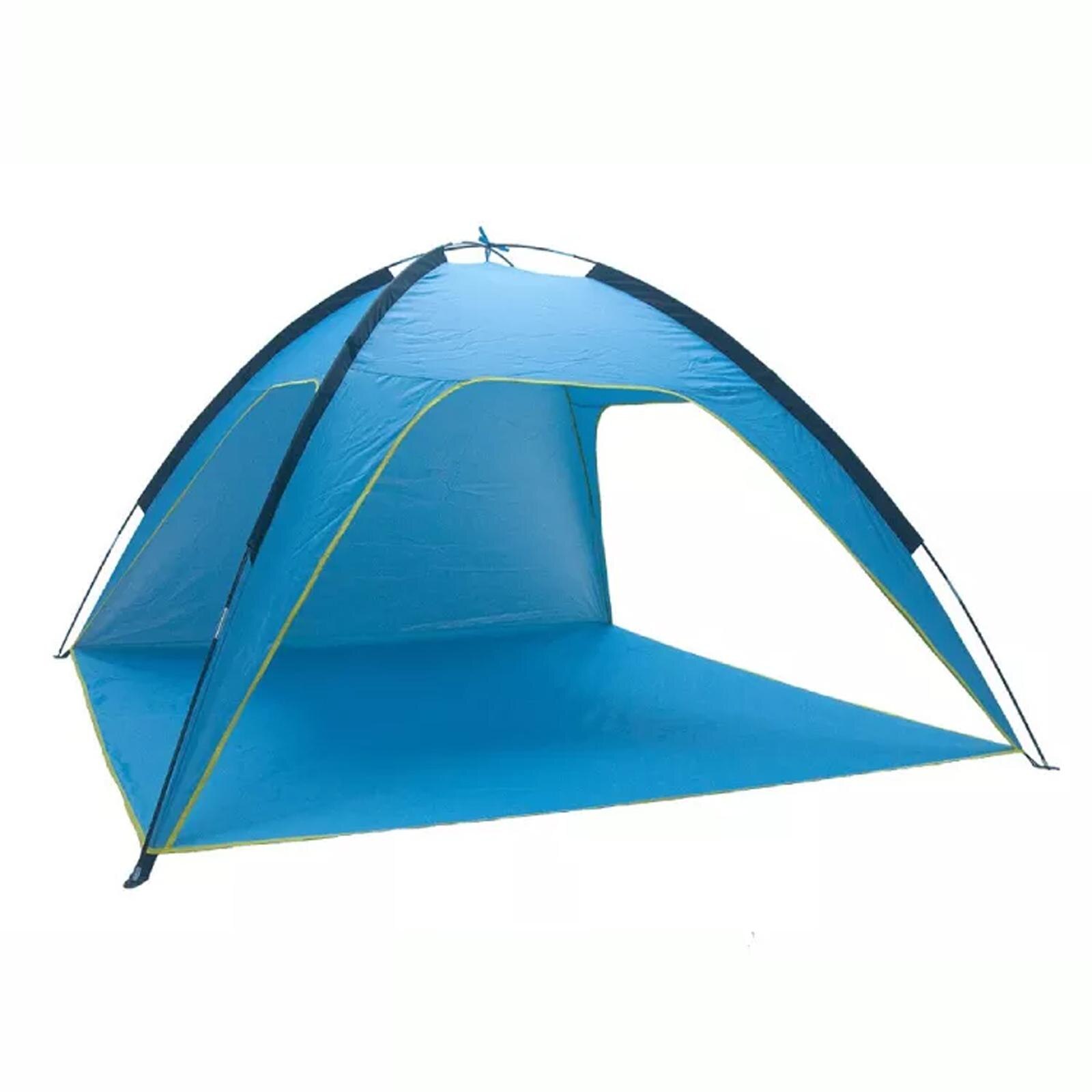 Cheap Goat Tents Large Beach Tent Sun Shelter Summer Sunscreen Rainproof Protectiont Model UV Shelters 2 Portable Travel Canopy Fishing Camp L8G9   